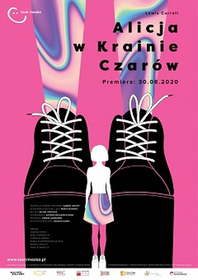Plakat wydarzenia:  ALICJA W KRAINIE CZARÓW 