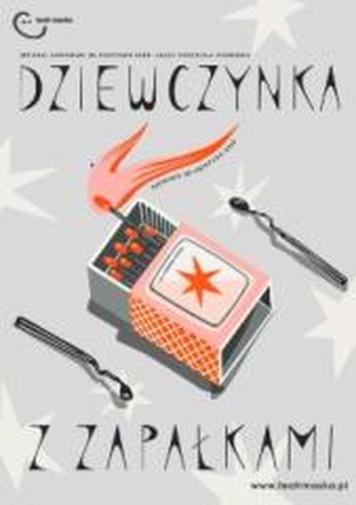 Plakat wydarzenia:  Dziewczynka z zapałkami 
