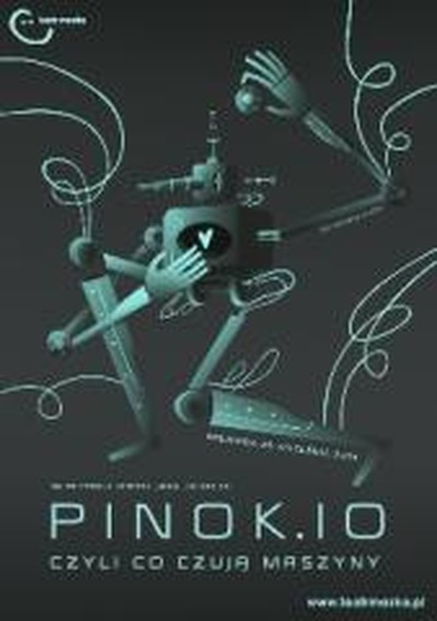 Plakat wydarzenia:  PINOK.IO, CZYLI CO CZUJĄ MASZYNY