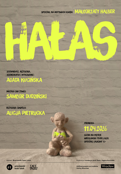 Plakat wydarzenia: Hałas 