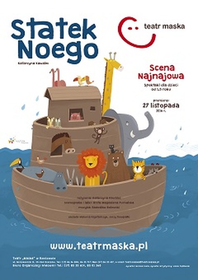 Plakat wydarzenia:  STATEK NOEGO 